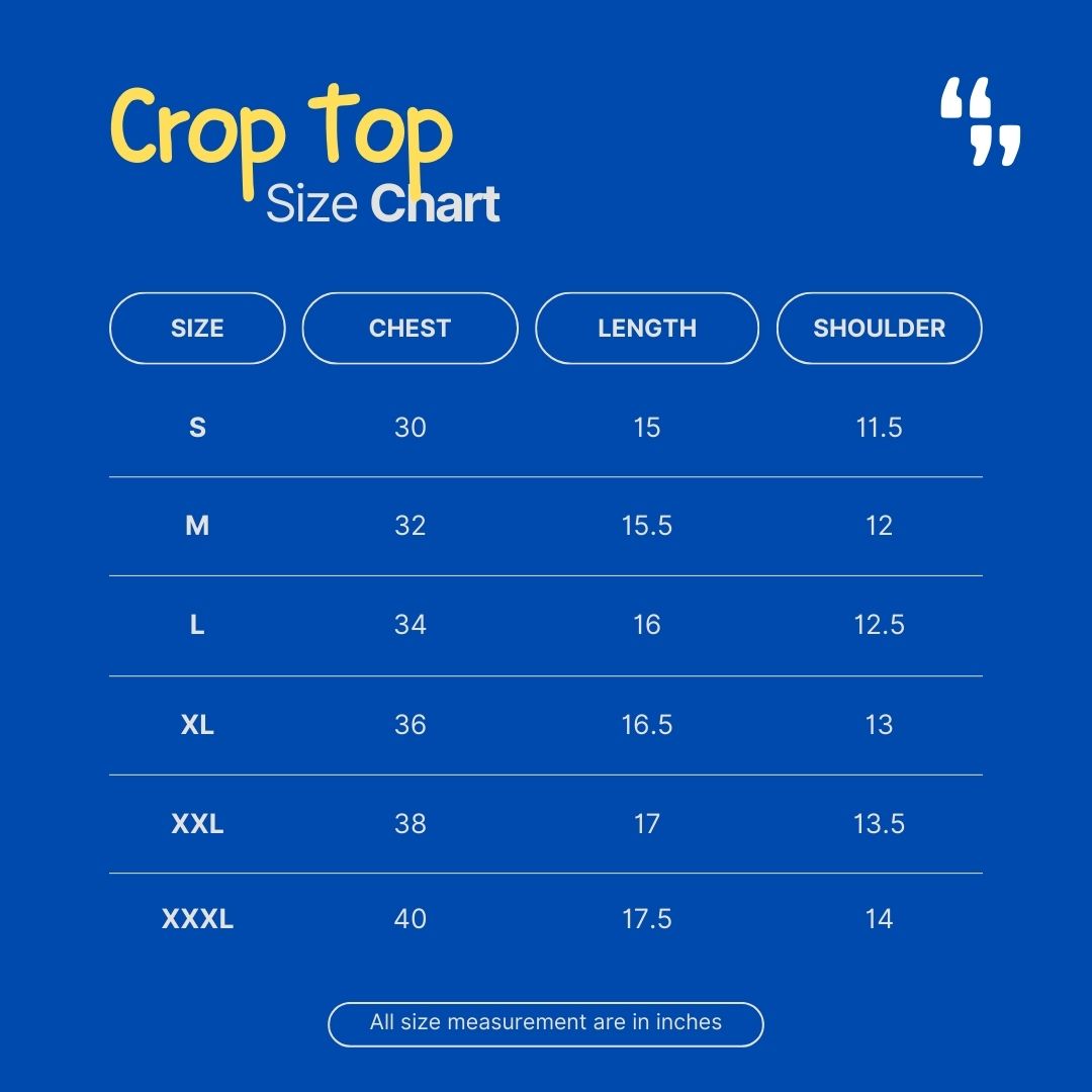 Toxique Crop Top