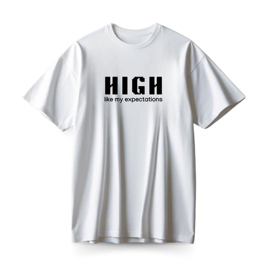 High Oversized T-shirt