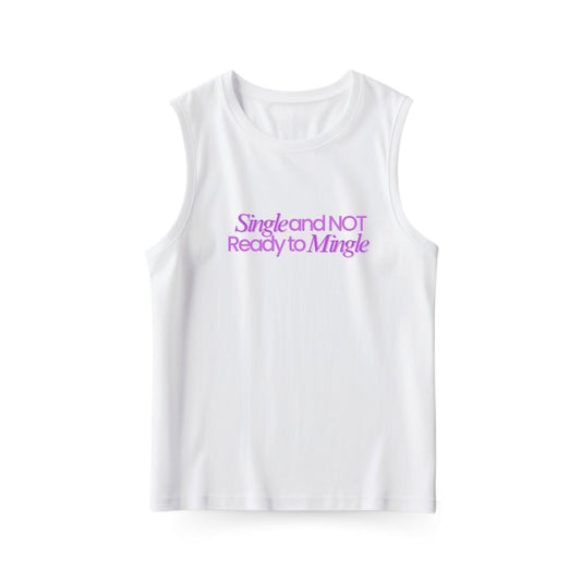 Single Mingle Sleeveless T-shirt