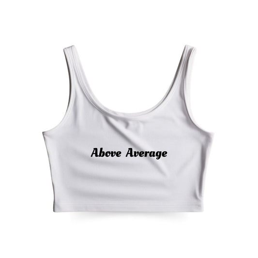Above Average Tank Top
