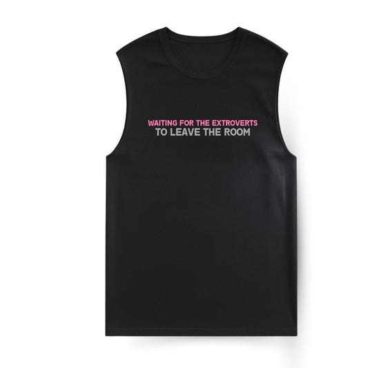 Waiting Sleeveless T-shirt