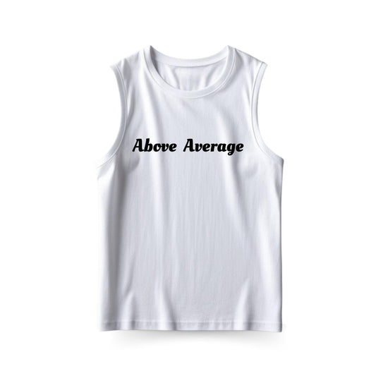 Above Average Sleeveless T-shirt