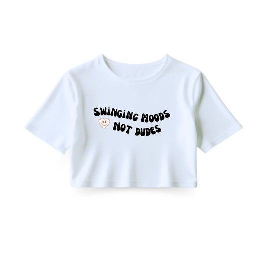 Swinging Moods Crop Top