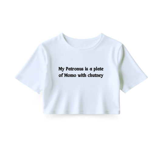 My Patronus Crop Top