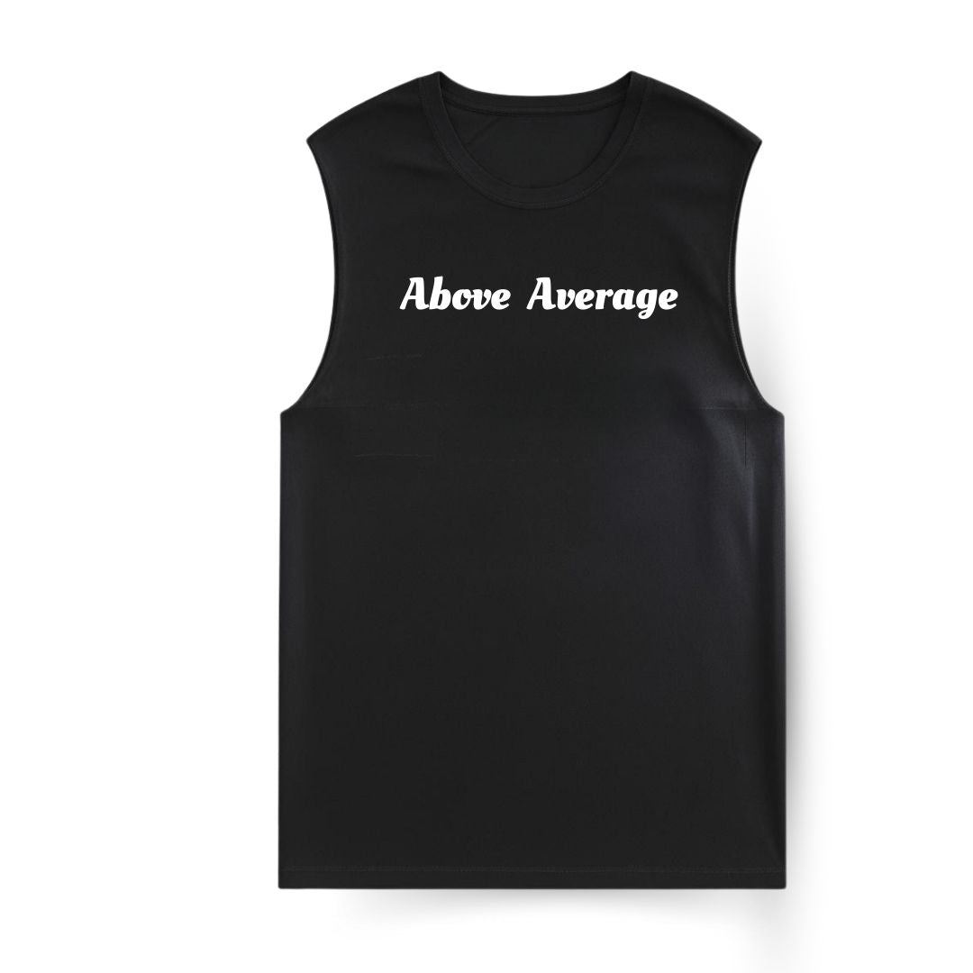 Above Average Sleeveless T-shirt