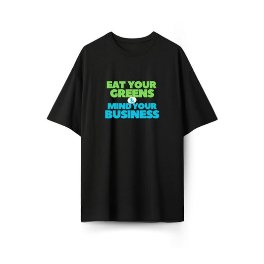 Eat your Greens Oversized T-shirt