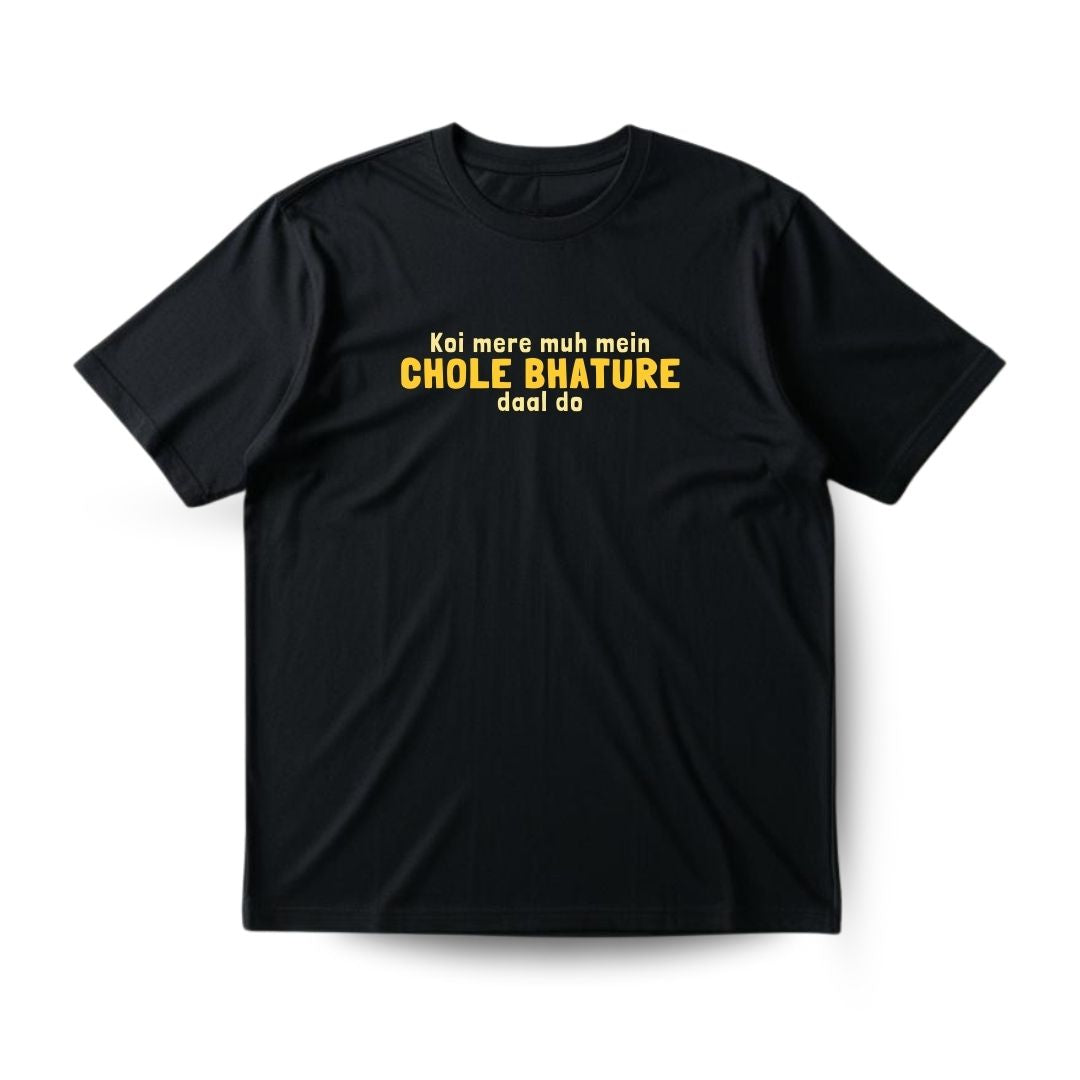Chole Bhature Regular T-shirt
