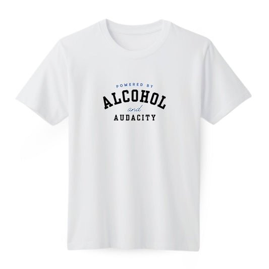 Powered by Alcohol Regular T-shirt