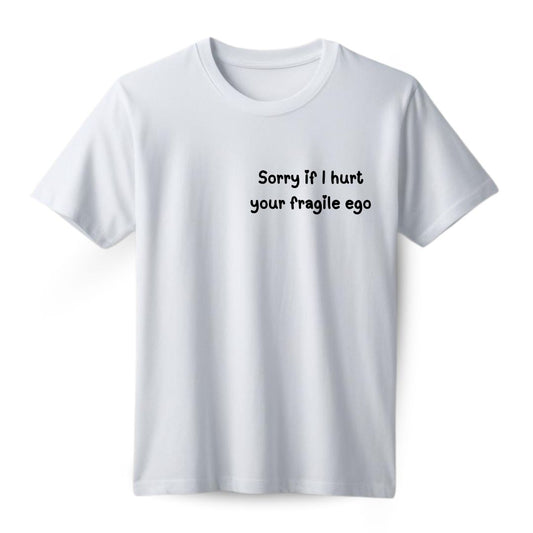 Fragile Ego Regular T-shirt