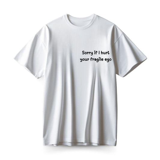 Fragile Ego Oversized T-shirt