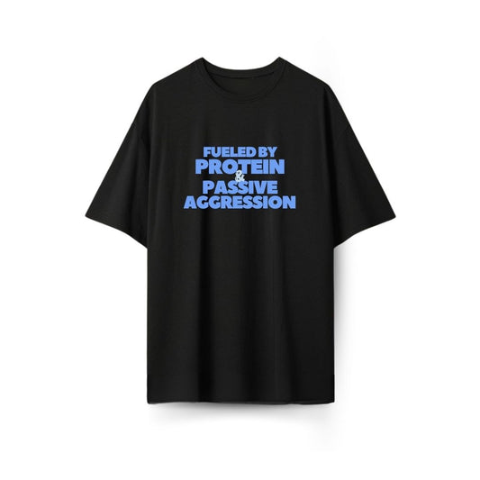 Fueled by Protein Oversized T-shirt
