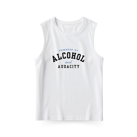 Powered by Alcohol Sleeveless T-shirt