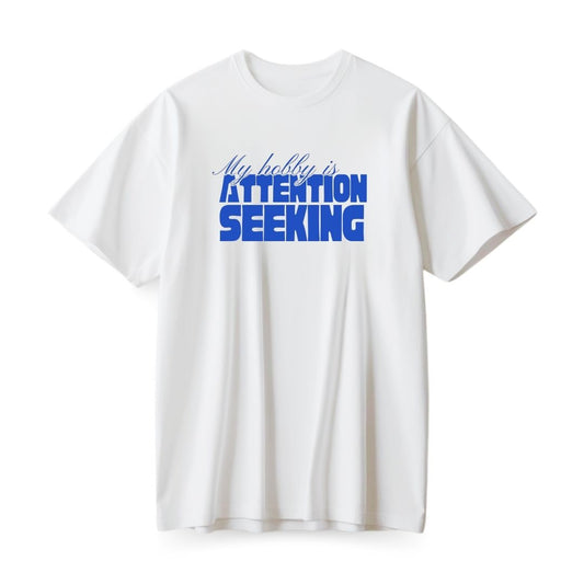 Attention Seeking Oversized T-shirt