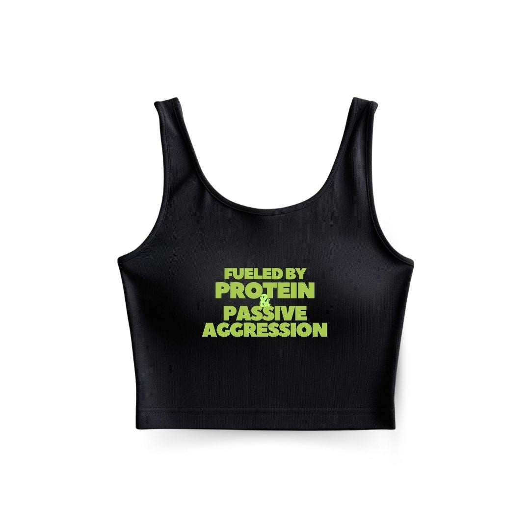 Fueled by Protein Tank Top