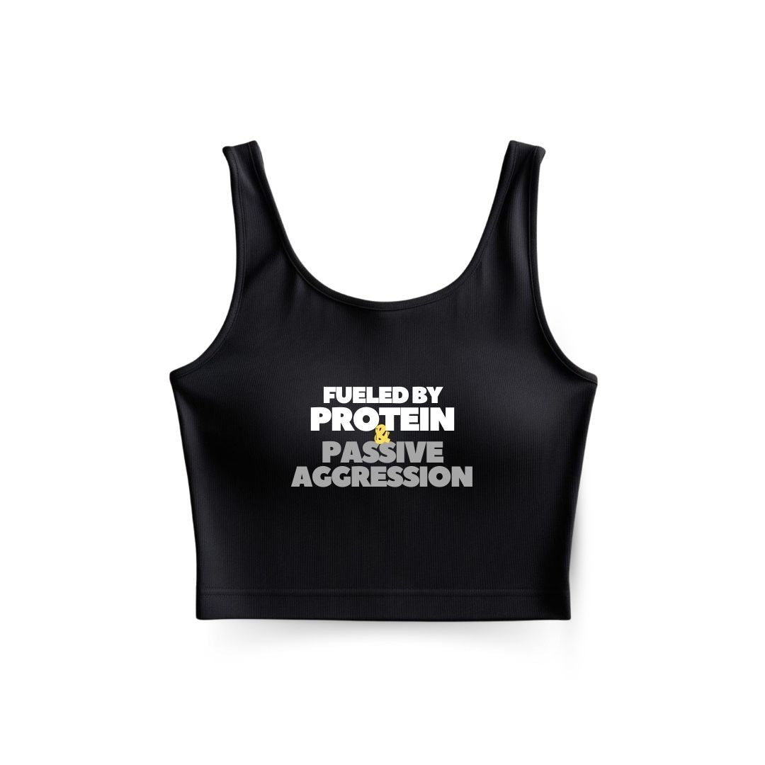 Fueled by Protein Tank Top
