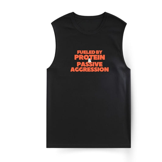 Fueled by Protein Sleeveless T-shirt