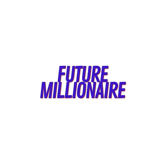 Future Millionaire Oversized T-shirt