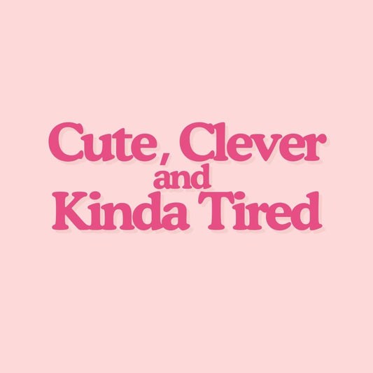 Cute and Tired Regular T-shirt