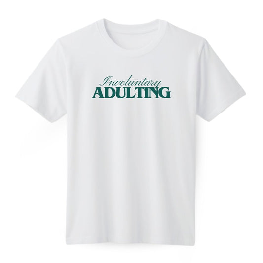 Involuntary Adulting Regular T-shirt