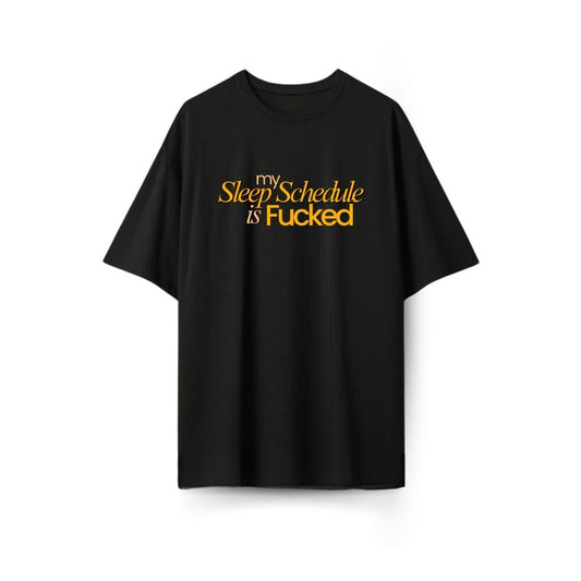 Sleep Schedule Oversized T-shirt