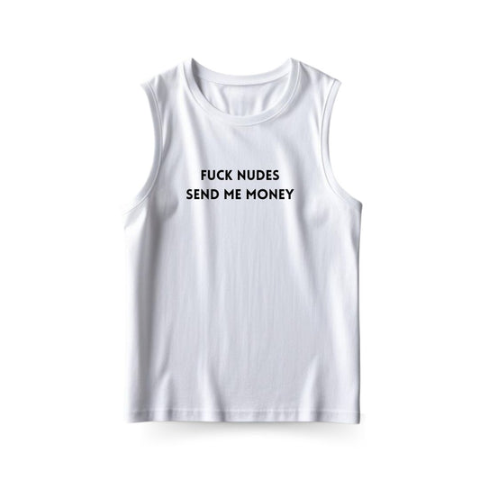 Send Money Sleeveless T-shirt