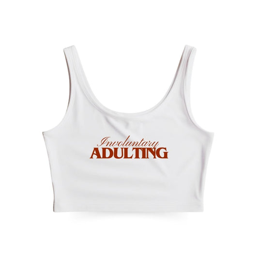 Involuntary Adulting Tank Top