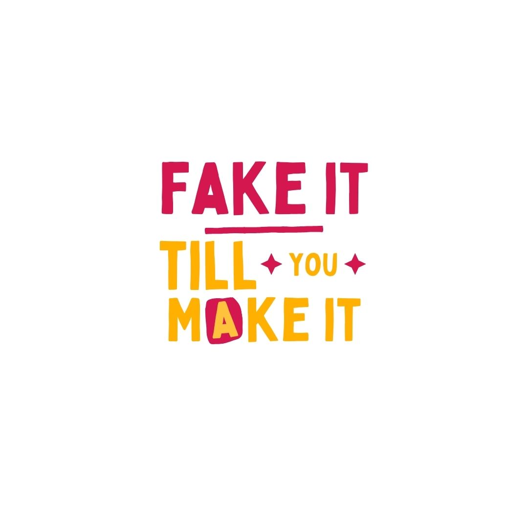 Fake it Oversized T-shirt