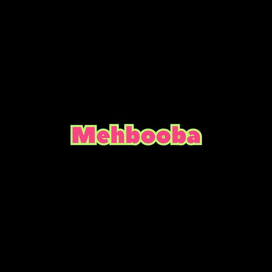 Mehbooba Crop Top