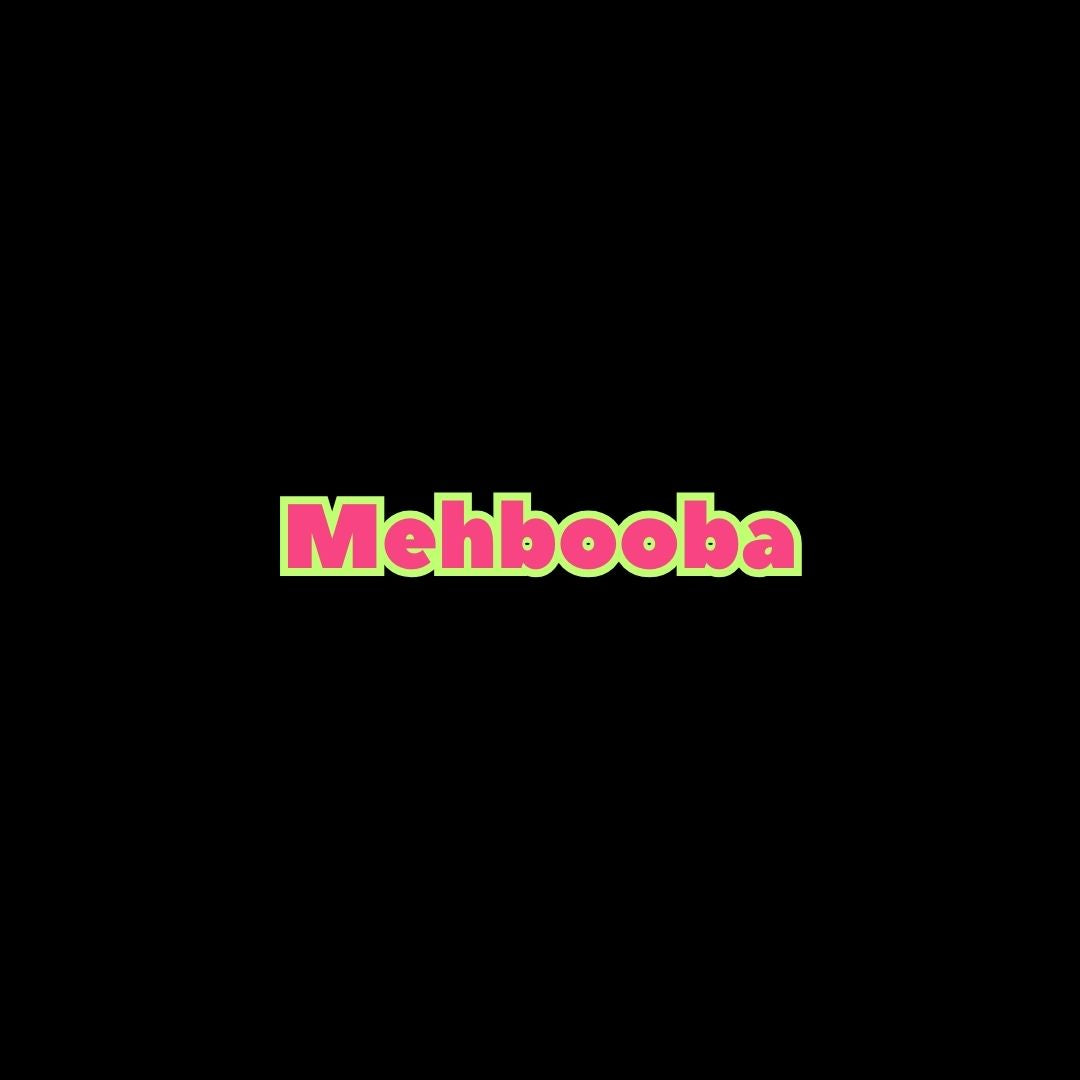 Mehbooba Regular T-shirt
