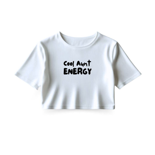 Cool Aunty Crop Top