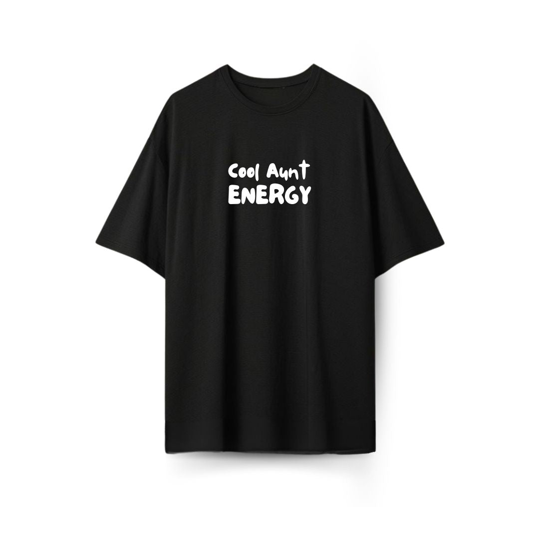 Cool Aunty Oversized T-shirt