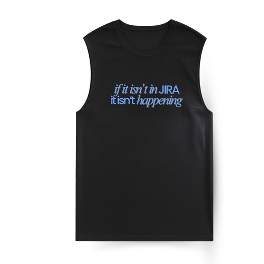 JIRA Sleeveless T-shirt