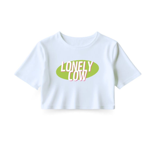 Lonely Cow Crop Top
