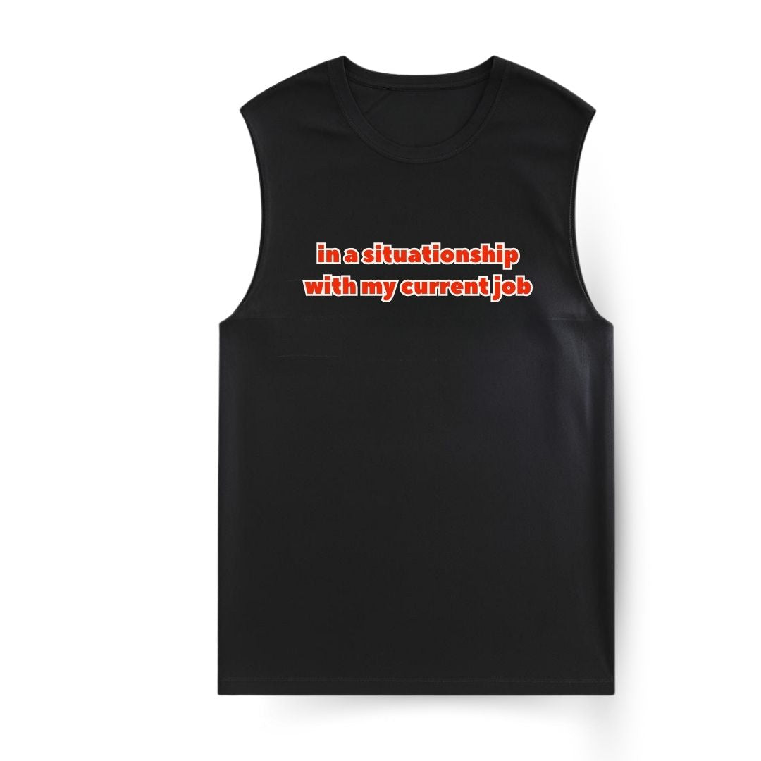 In a situationship Sleeveless T-shirt