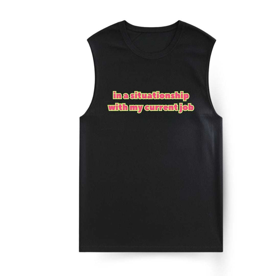 In a situationship Sleeveless T-shirt
