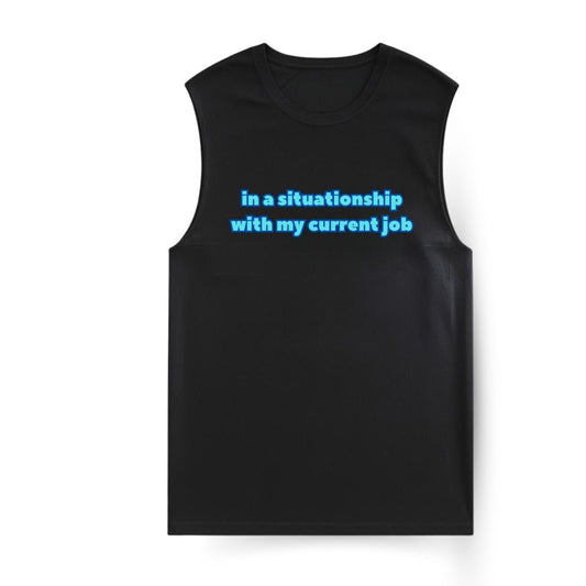 In a situationship Sleeveless T-shirt