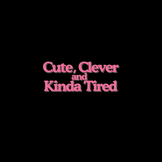 Kinda Tired Regular T-shirt