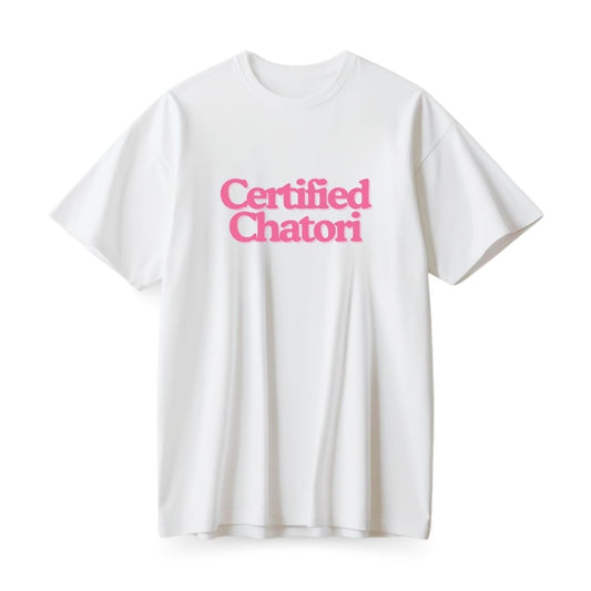 Certified Chatori Oversized T-shirt
