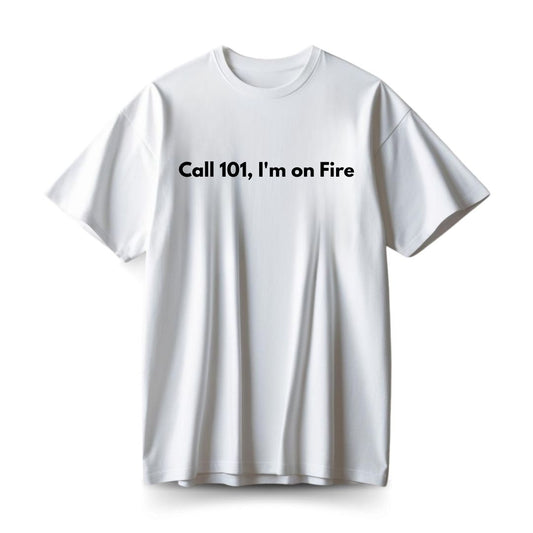 I'm on Fire Oversized T-shirt
