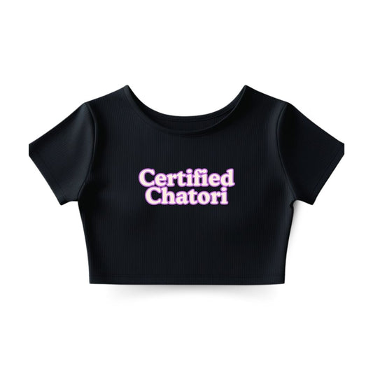 Certified Chatori Crop Top