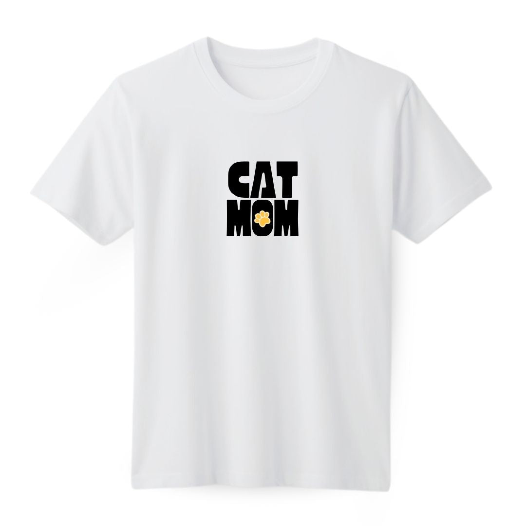 Cat Mom Regular T-shirt