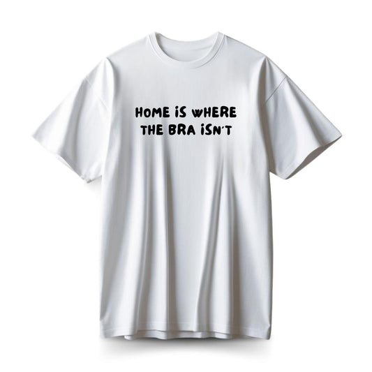 No Bra Oversized T-shirt