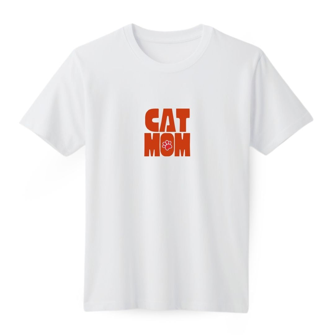 Cat Mom Regular T-shirt