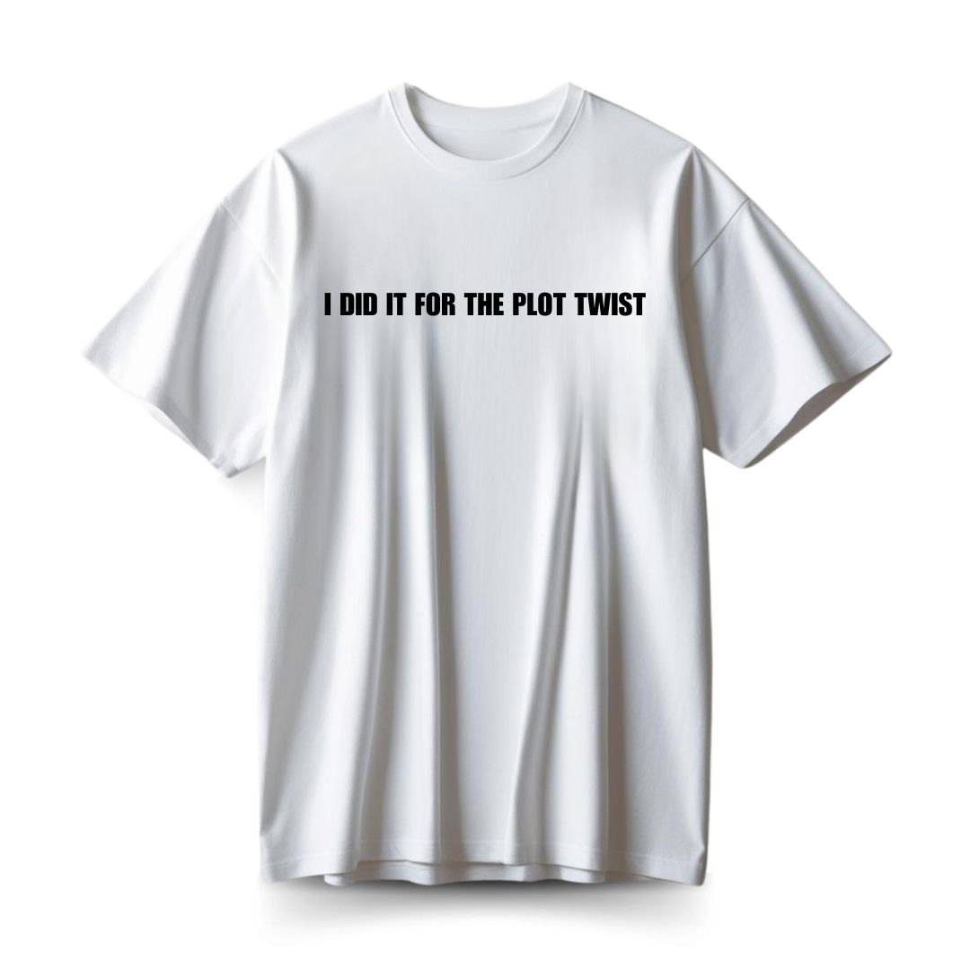 Plot Twist Oversized T-shirt