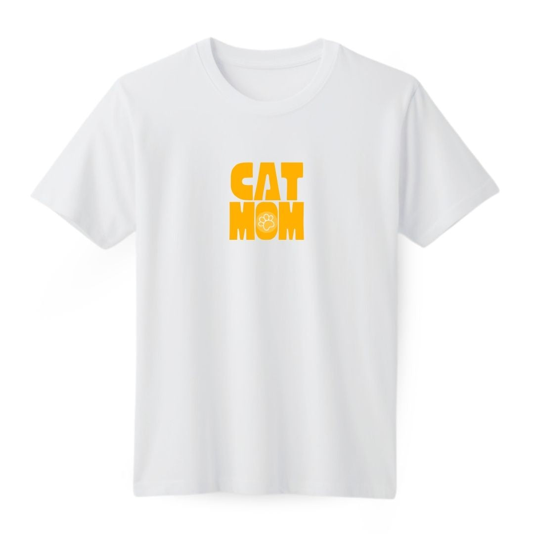 Cat Mom Regular T-shirt