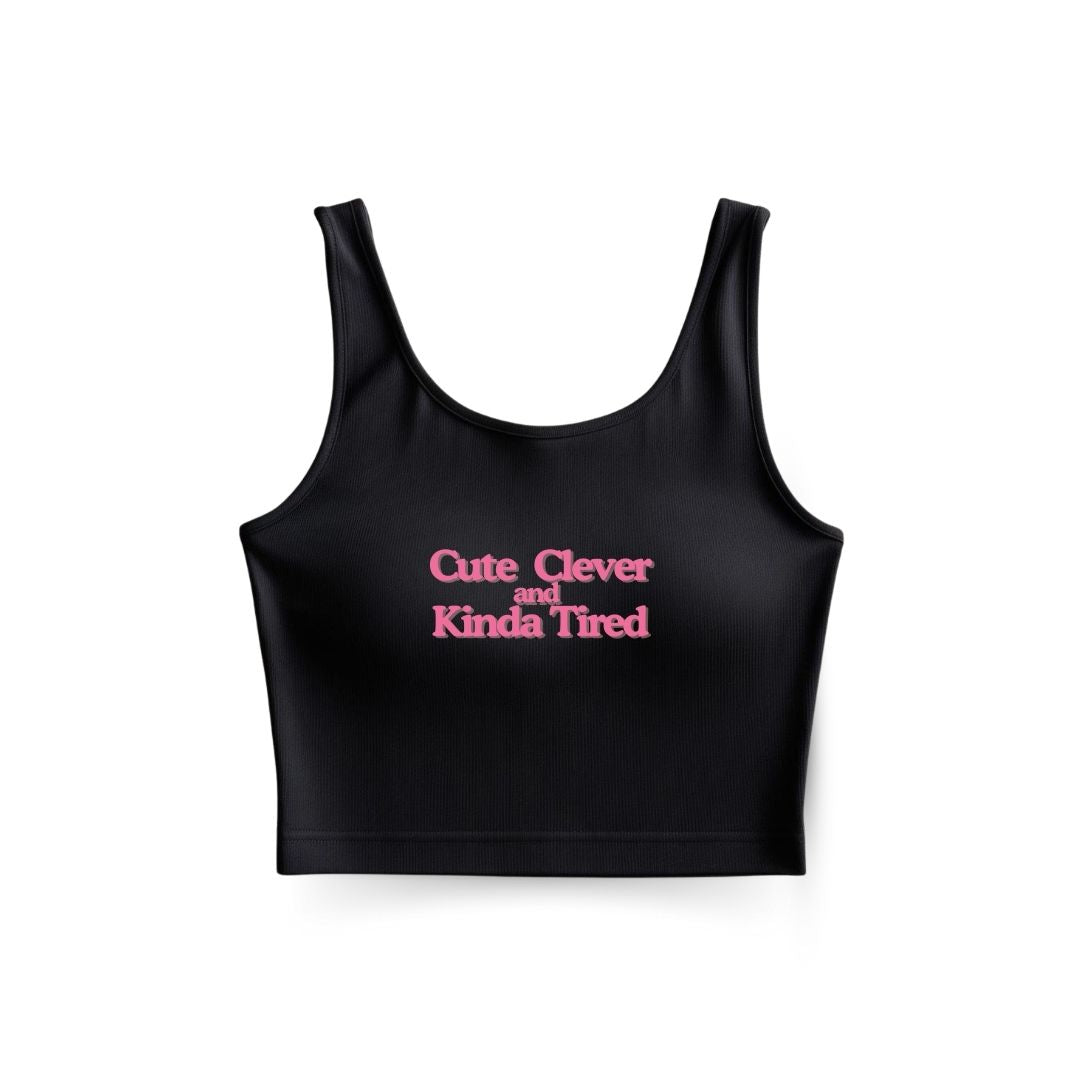 Kinda Tired Tank Top