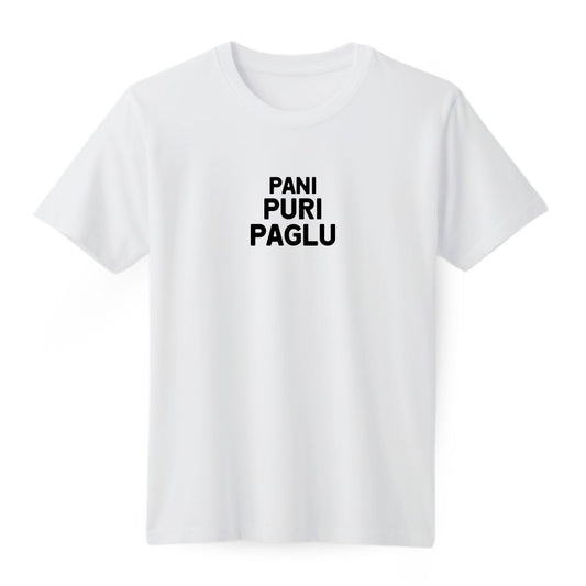 Pani Puri Paglu Regular T-shirt