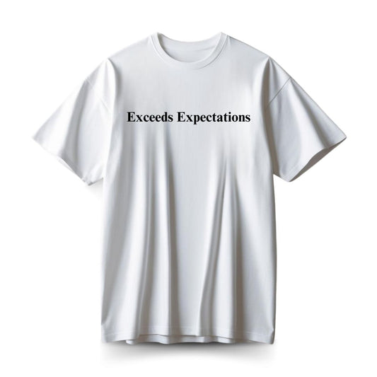 Exceeds Expectations Oversized T-shirt