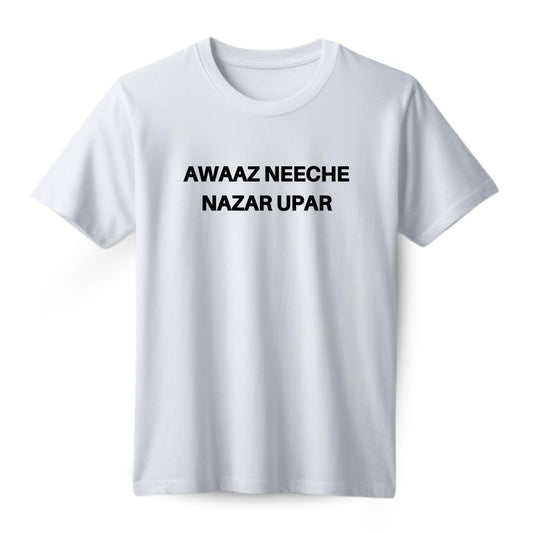 Awaaz Neeche Regular T-shirt