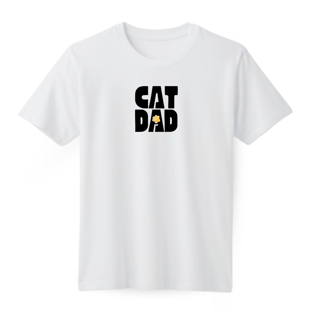 Cat Dad Regular T-shirt